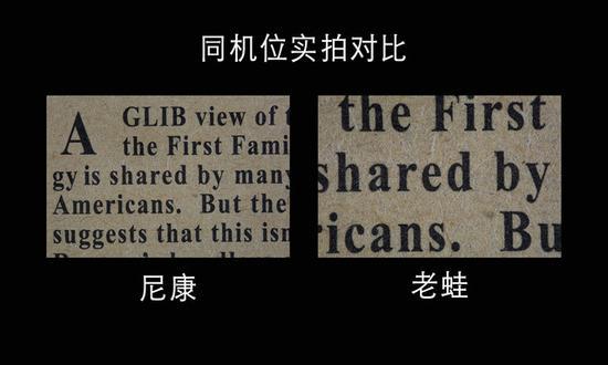 两倍放大倍率是什么概念?简单点说就是能把主体放得更大