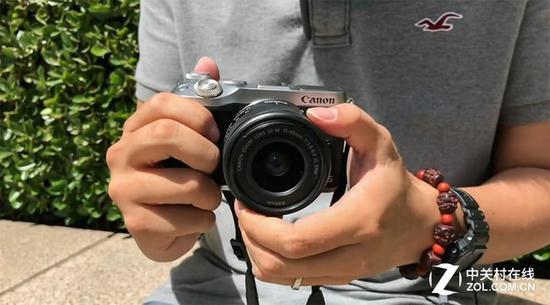 佳能EOS M6上手效果
