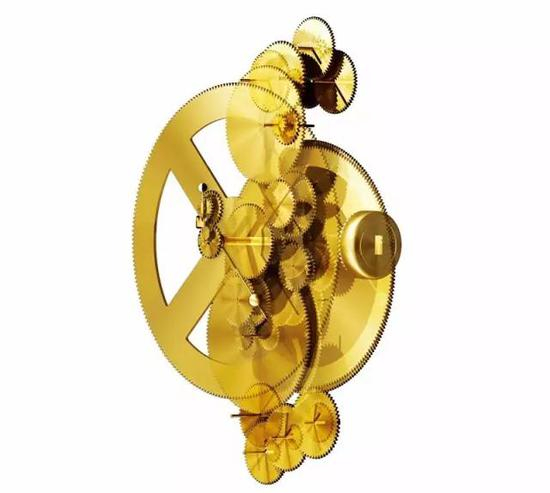 借助计算机断层扫描技术,研究人员复原出该装置的大部分结构