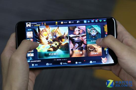 OPPO R11 Plus王者荣耀体验