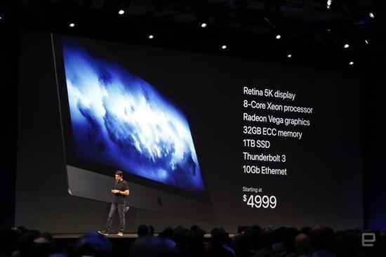 新iMac Pro定位提升 屏幕还是那个面板