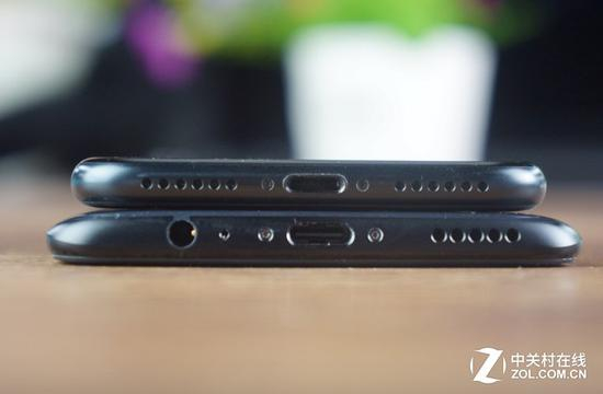 一加5和苹果iPhone 7