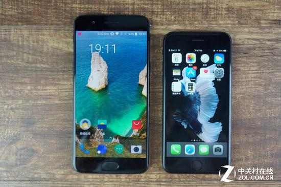 一加5和苹果iPhone 7