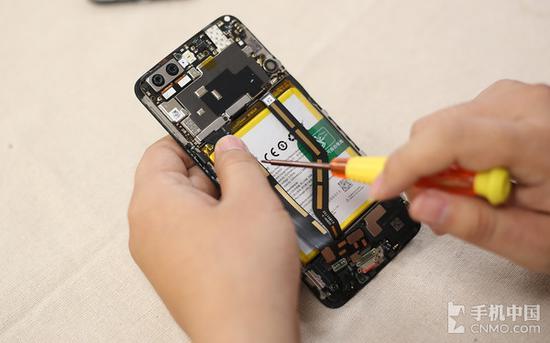 一加5拆机