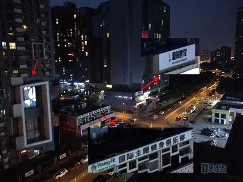 荣耀9夜景