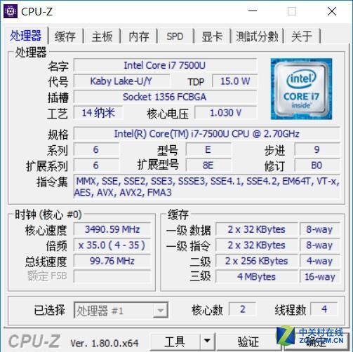 CPU详情