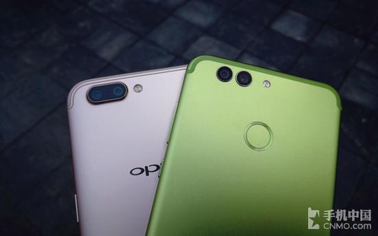 OPPO R11 VS HUAWEI nova 2 Plus