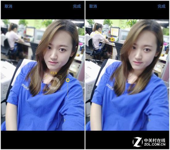 先拍照后对焦