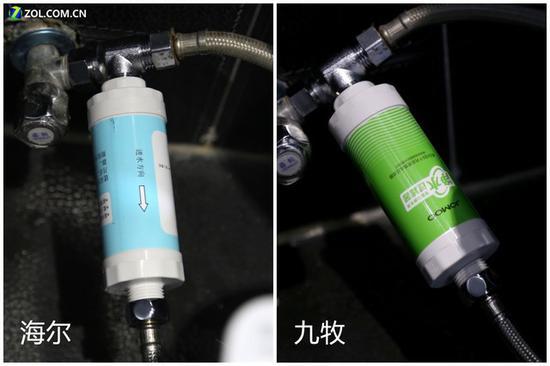 国产的智能马桶盖根据国情都加入了滤水装置
