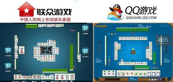 网络麻将,新千年前期用户主要在联众,后期逐渐转向企鹅