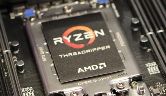 AMD Ryzen Threadripper(图片来自papergeek.fr)