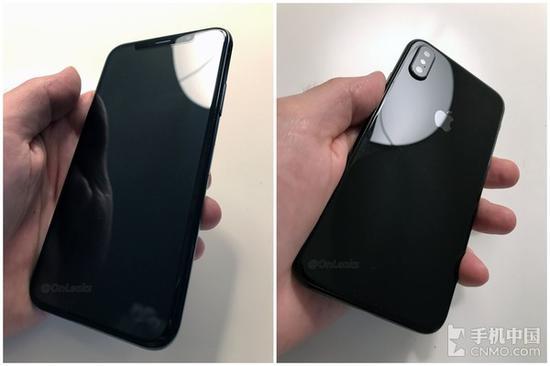 iPhone 8真机上手图