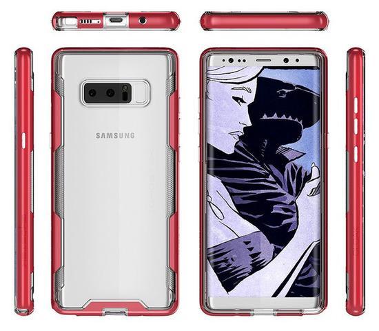 三星Note 8银色版曝光 看到了更多细节