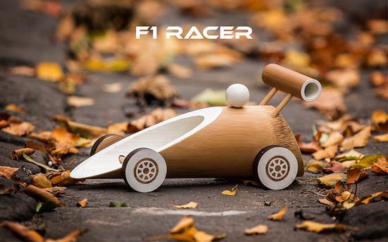 F1 racer的设计灵感来自于一级方程式赛车