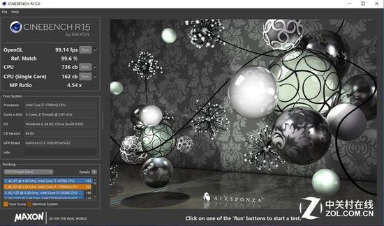 CINEBENCH 15