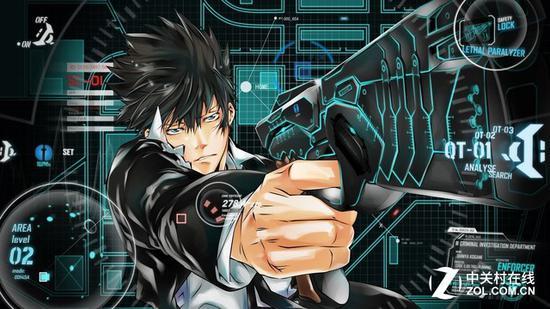 《Psycho Pass》
