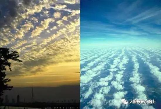 传闻中的地震云
