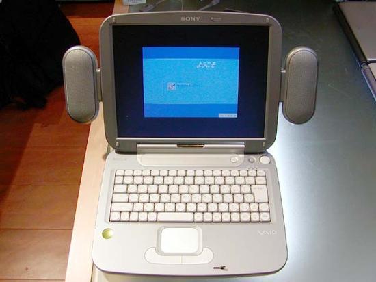 索尼VAIO QR3(图片来源:impress)