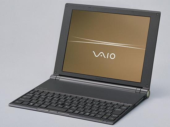索尼VAIO X505(图片来源:blogcdn)