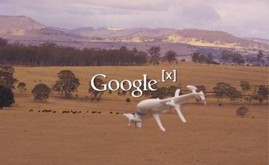 Google Wing无人机,和流行的款式完全不同