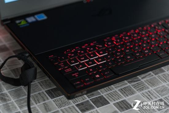 GX501V 键盘单色背光模式