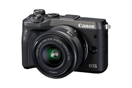 佳能 EOS M6套机(15-45mm IS STM)