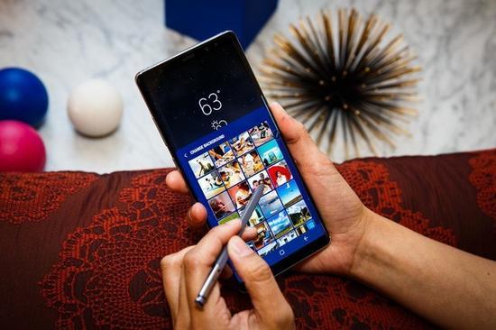 三星Note 8与S8最大差别之一:S Pen