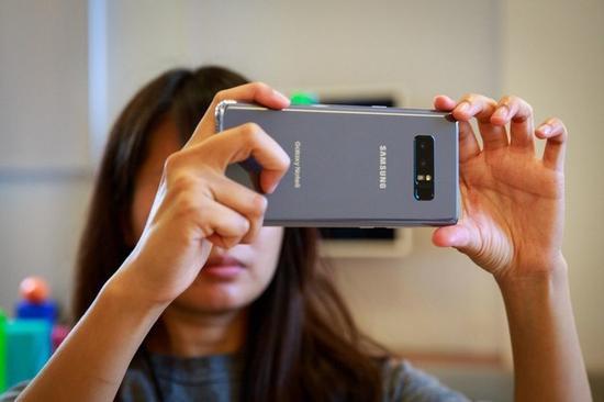 三星Note 8与S8最大差别之二:摄像头