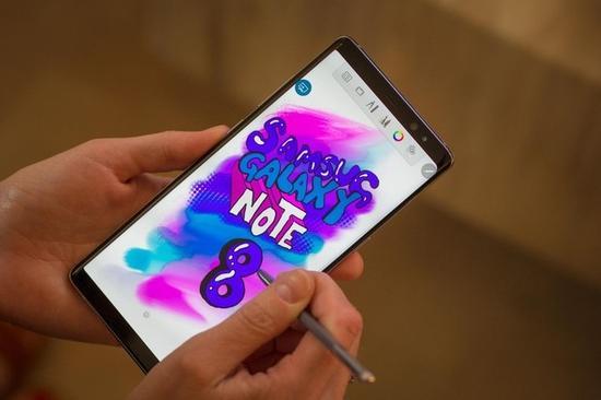三星Note 8 S Pen功能再升级(图片引自CNET)