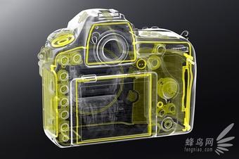 尼康D850采用了密闭机身设计,具有一定的防护能力