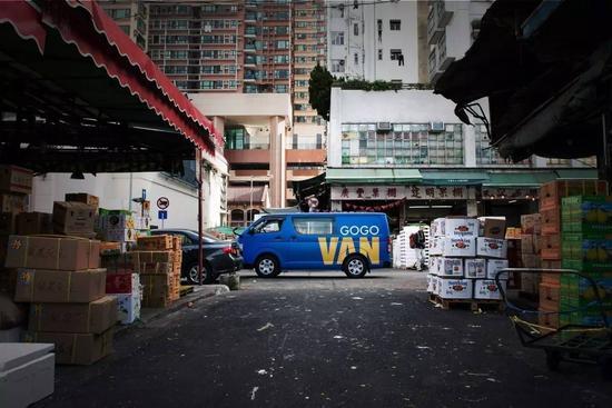 GOGOVAN在香港已经家喻户晓。@视觉中国
