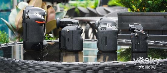 GFX 50S做到了和35mm单反一样甚至更小的体积