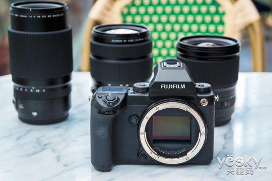本次送测的三支镜头——GF120mm/F4,GF23mm/F4和GF32mm-64mm/F4
