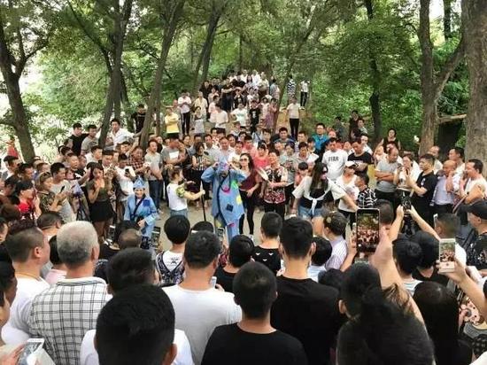 网红一条街
