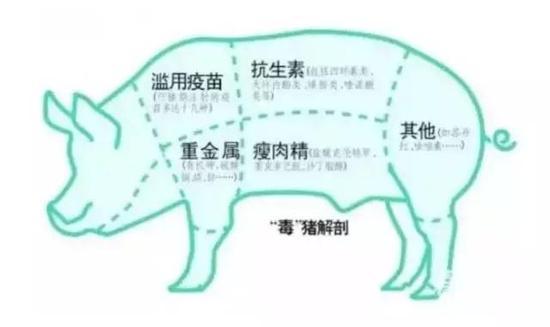 “这些兽药经常打得多到我们自己都怕!” 广东省肇庆市莲花镇大步村生猪养殖户老廖说。