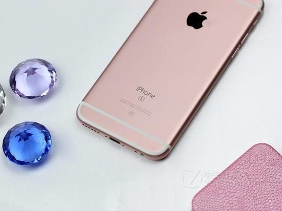 iPhone 6s玫瑰金色成为当时风靡全球的颜色