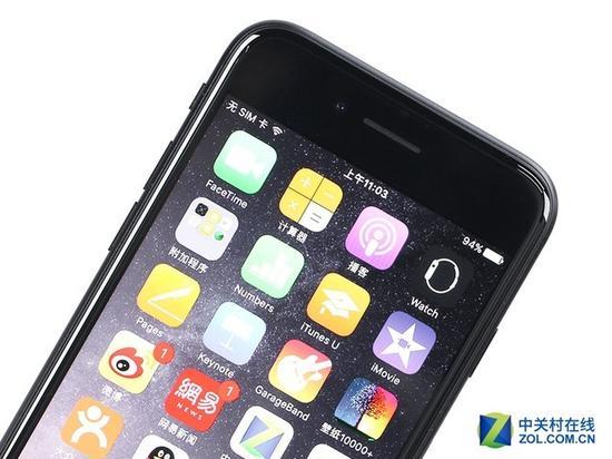 iPhone7的边框宽度