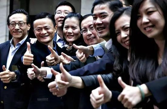 少年阿里正在赋能全球企业。