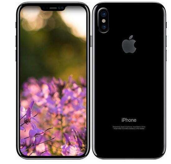iPhone 8概念图(图片引自互联网)