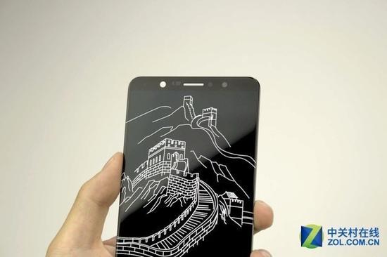 vivo X20正面屏幕