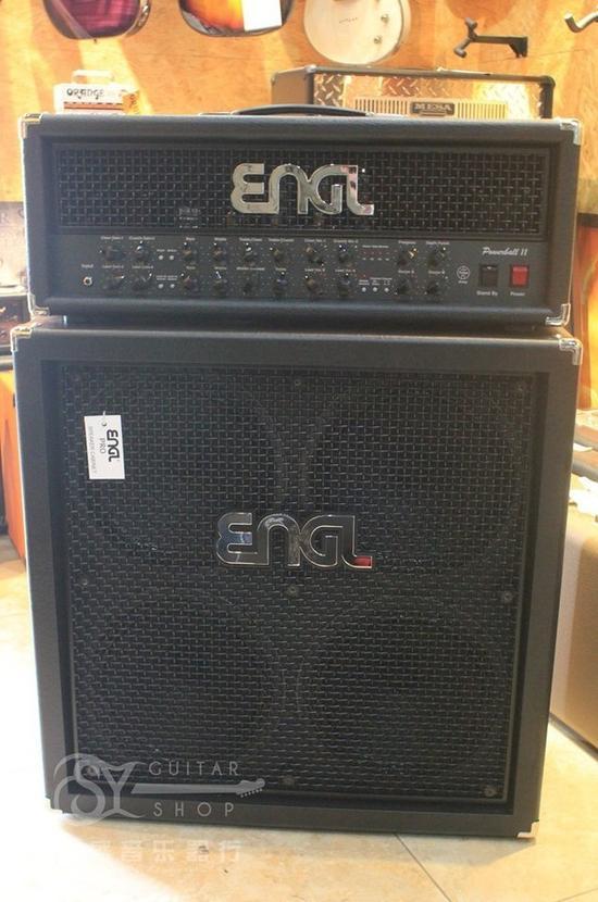Engl Powerball II箱头+E 412 Pro箱体(图片来源:盛音乐器行淘宝店)