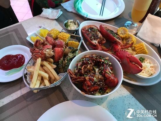 海鲜套餐仅需十几美元