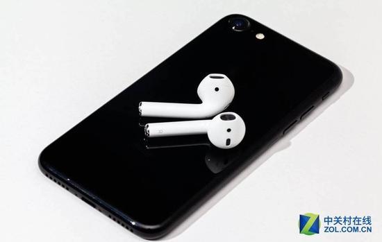 iPhone7 搭配 Airpods
