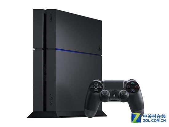 懒得拍图了,还得擦灰,PS4应该没人不认识吧?