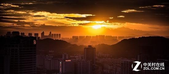 夕阳无限好,只是没相机的窘境大家都遇到过吧