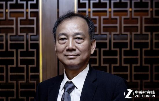 惠普大中华区总裁 庄正松
