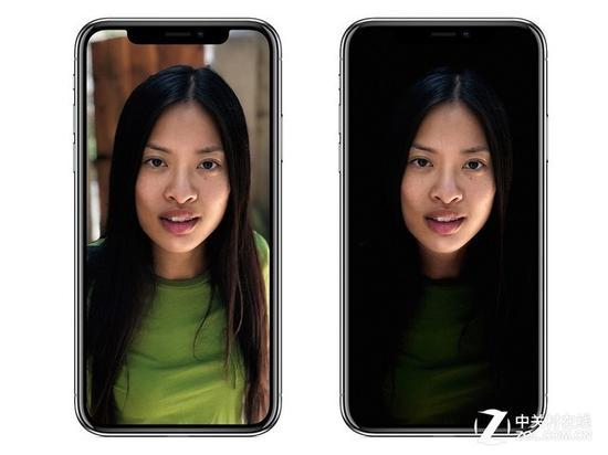 Portrait lighting意味着iPhone在记录了场景信息后拥有了场景光制造能力