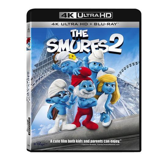 《蓝精灵2》是首部被破解的UHD 4K碟片