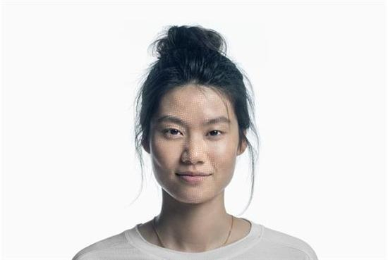 将人脸部的深度图保存在A11仿生处理器的Secure Enclave独立区域里,就完成了面部信息的储存。