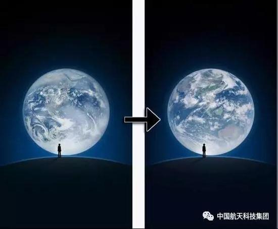 (左侧微信原登录画面中所显示的是非洲大陆,本次更换为风四拍摄的画面,旨在向亿万微信用户展示华夏大地的山河风貌)